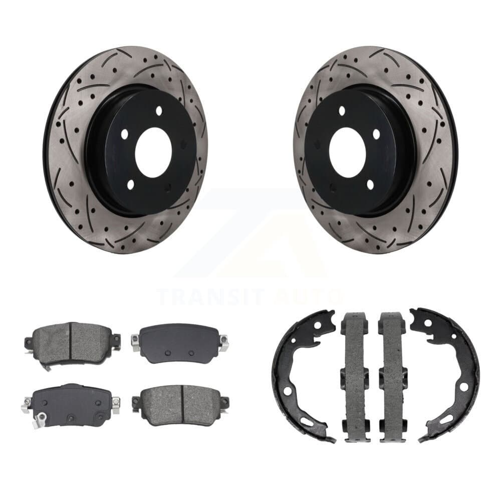 Transit Auto - KDS-101783 - Rear Disc Brake Kits image 1