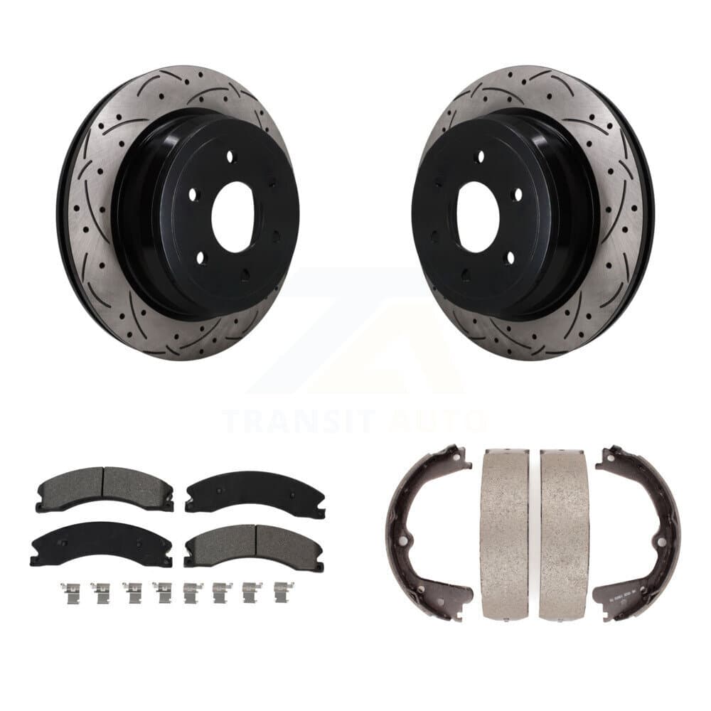 Transit Auto - KDS-101789 - Rear Disc Brake Kits image 1