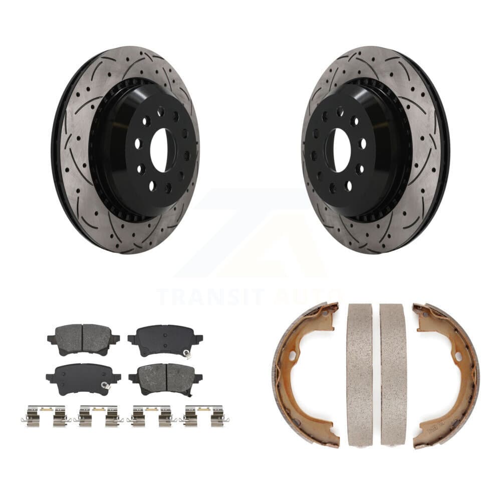 Transit Auto - KDS-101790 - Rear Disc Brake Kits image 1