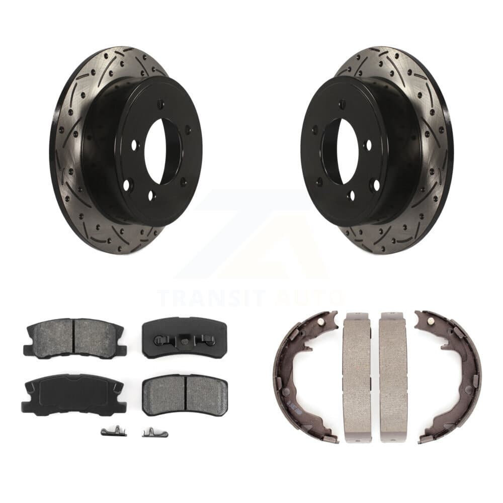 Transit Auto - KDS-101792 - Rear Disc Brake Kits image 1