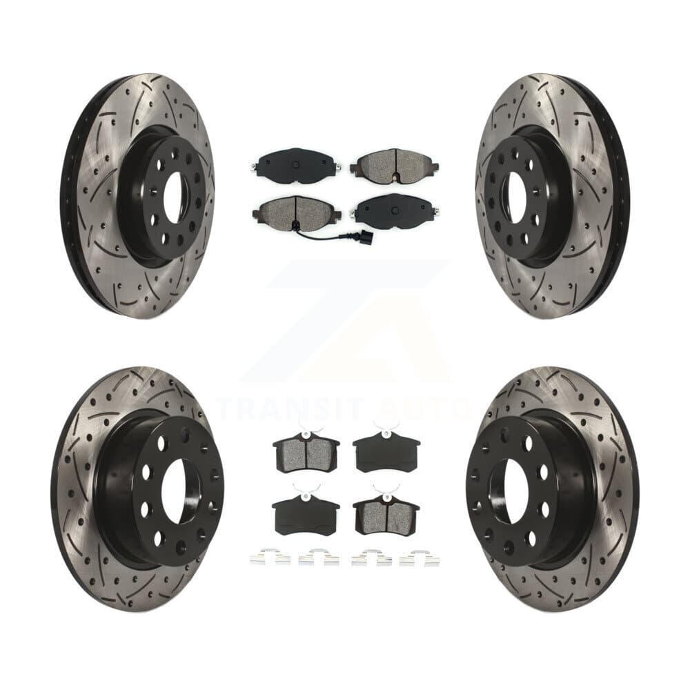 Transit Auto - KDS-101800 - Front and Rear Disc Brake Kits image 1