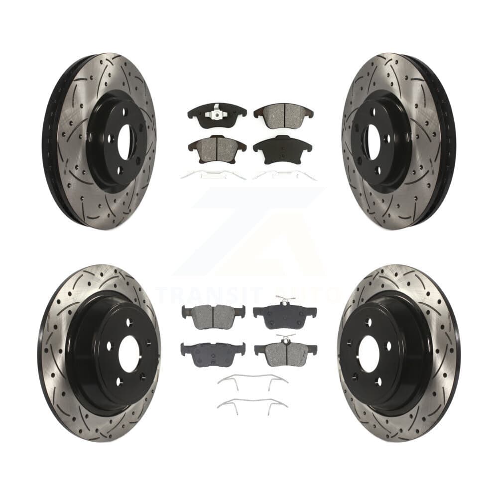 Transit Auto - KDS-101802 - Front and Rear Disc Brake Kits image 1