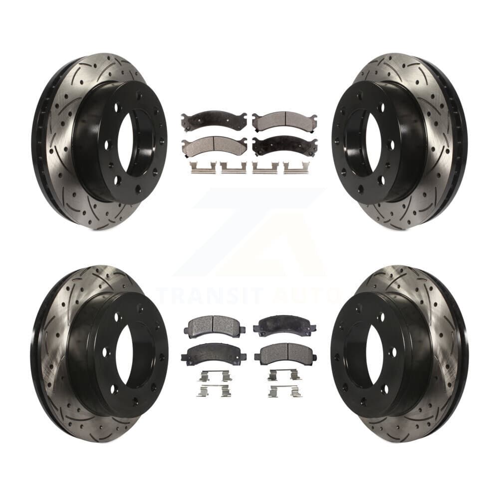 Transit Auto - KDT-100194 - Front and Rear Disc Brake Kits image 1