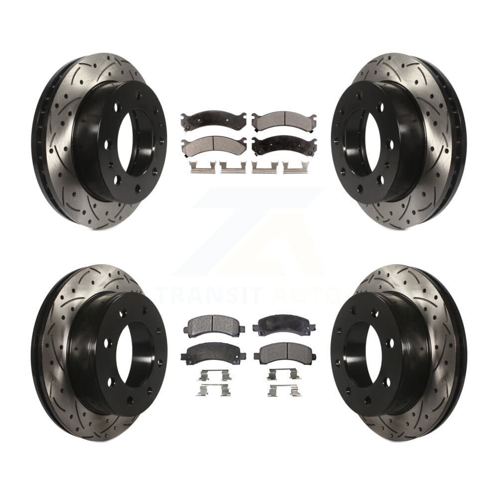Transit Auto - KDT-100195 - Front and Rear Disc Brake Kits image 1