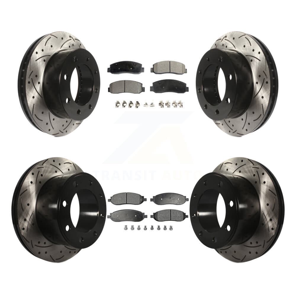 Transit Auto - KDT-100211 - Front and Rear Disc Brake Kits image 1