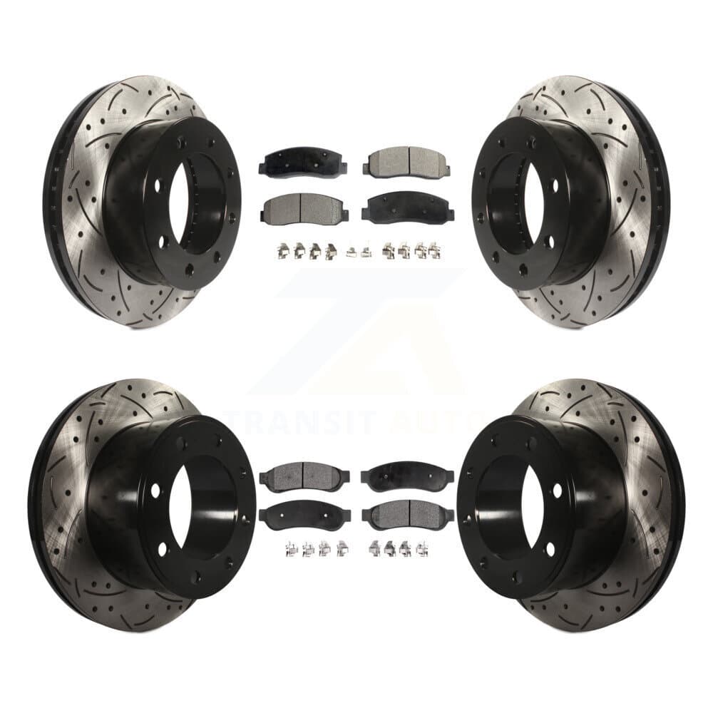 Transit Auto - KDT-100212 - Front and Rear Disc Brake Kits image 1