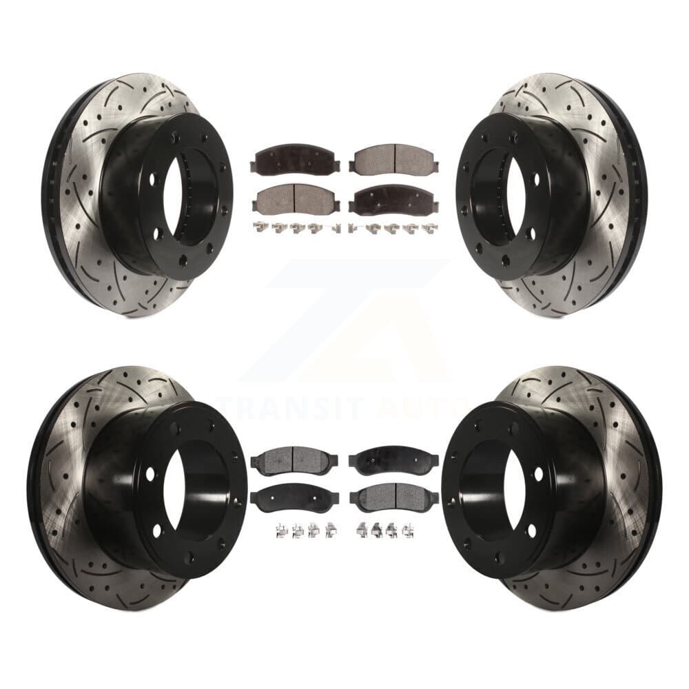 Transit Auto - KDT-100215 - Front and Rear Disc Brake Kits image 1