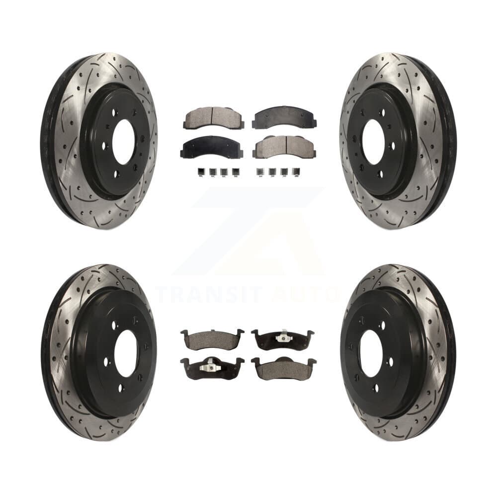 Transit Auto - KDT-100226 - Front and Rear Disc Brake Kits image 1