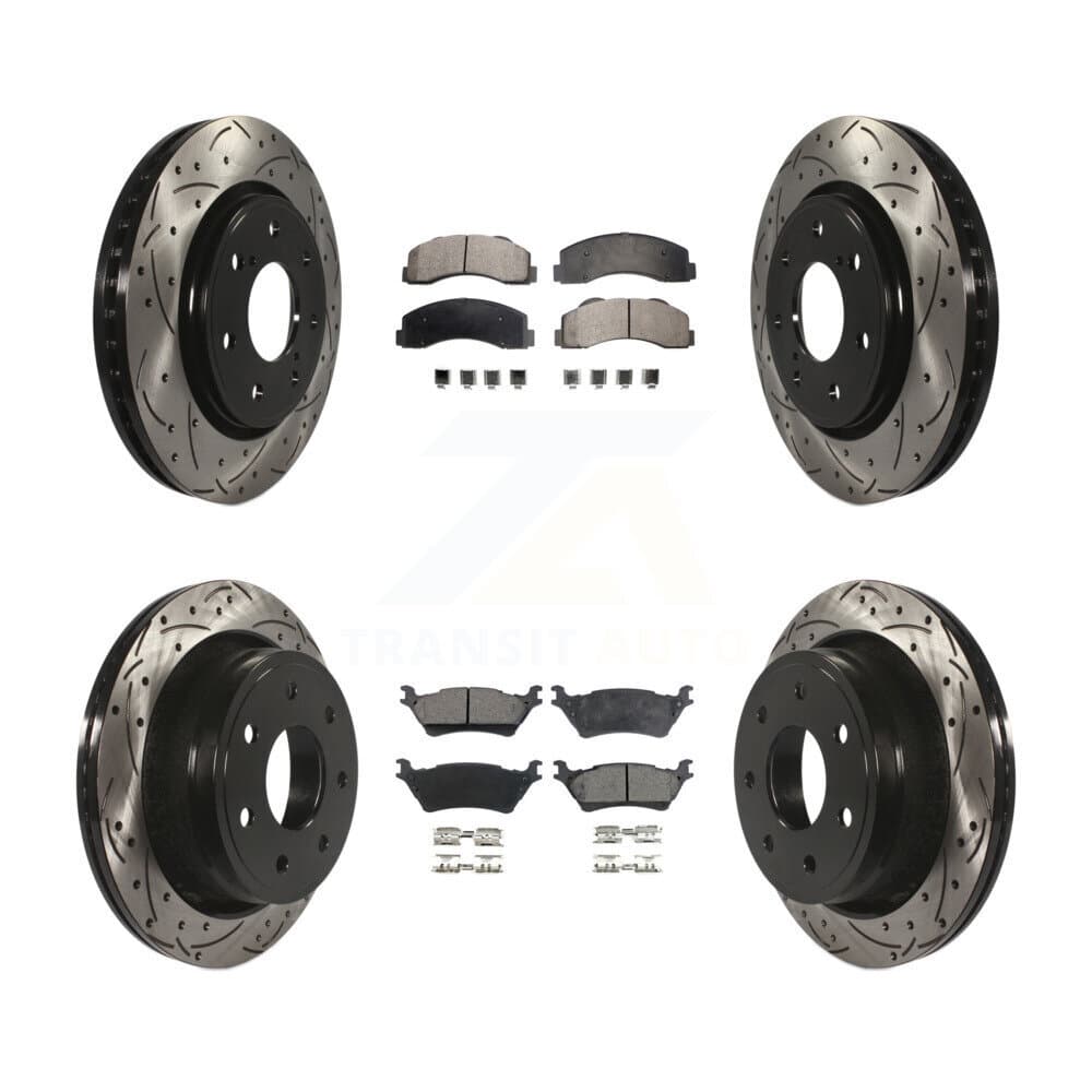 Transit Auto - KDT-100234 - Front and Rear Disc Brake Kits image 1