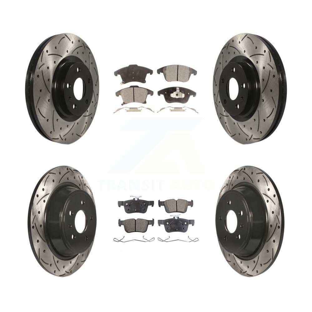 Transit Auto - KDT-100242 - Front and Rear Disc Brake Kits image 1