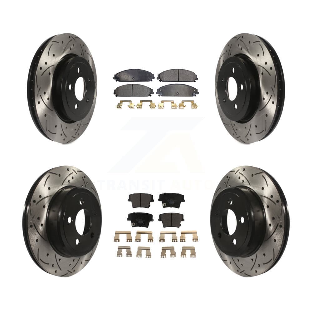 Transit Auto - KDT-100256 - Front and Rear Disc Brake Kits image 1