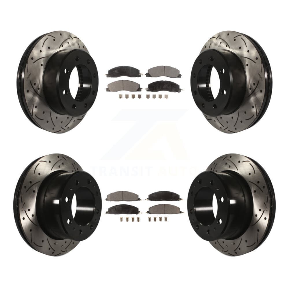 Transit Auto - KDT-100267 - Front and Rear Disc Brake Kits image 1