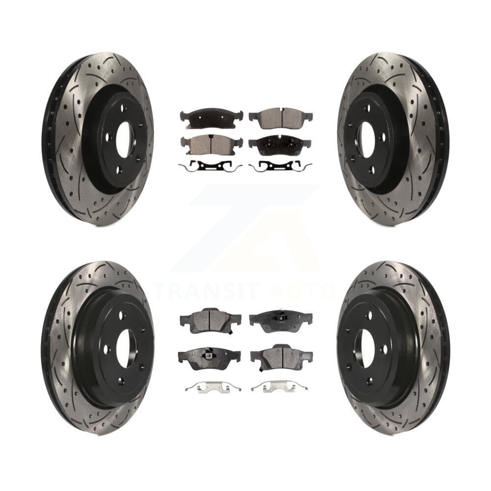 Transit Auto - KDT-100269 - Front and Rear Disc Brake Kits image 1
