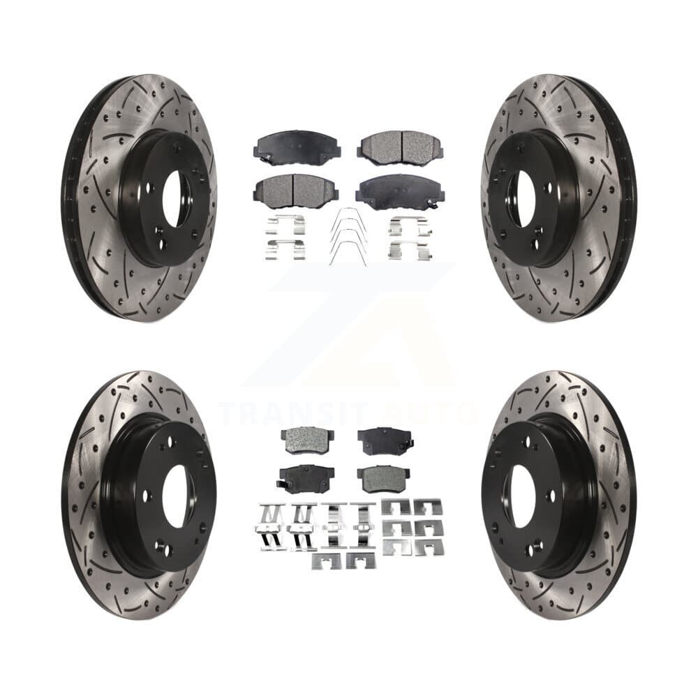 Transit Auto - KDT-100279 - Front and Rear Disc Brake Kits image 1