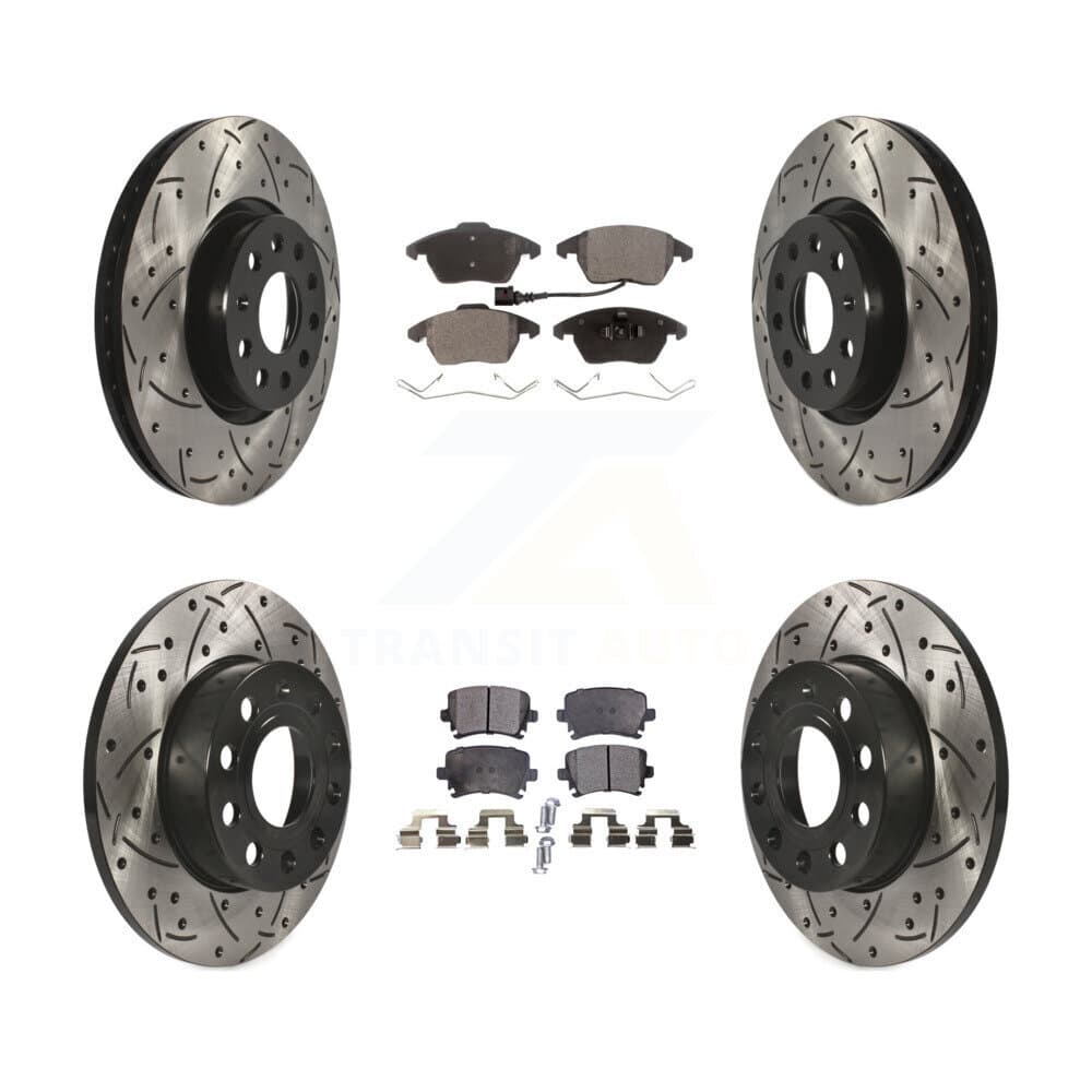 Transit Auto - KDT-100300 - Front and Rear Disc Brake Kits image 1