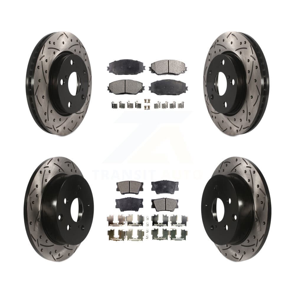 Transit Auto - KDT-100320 - Front and Rear Disc Brake Kits image 1