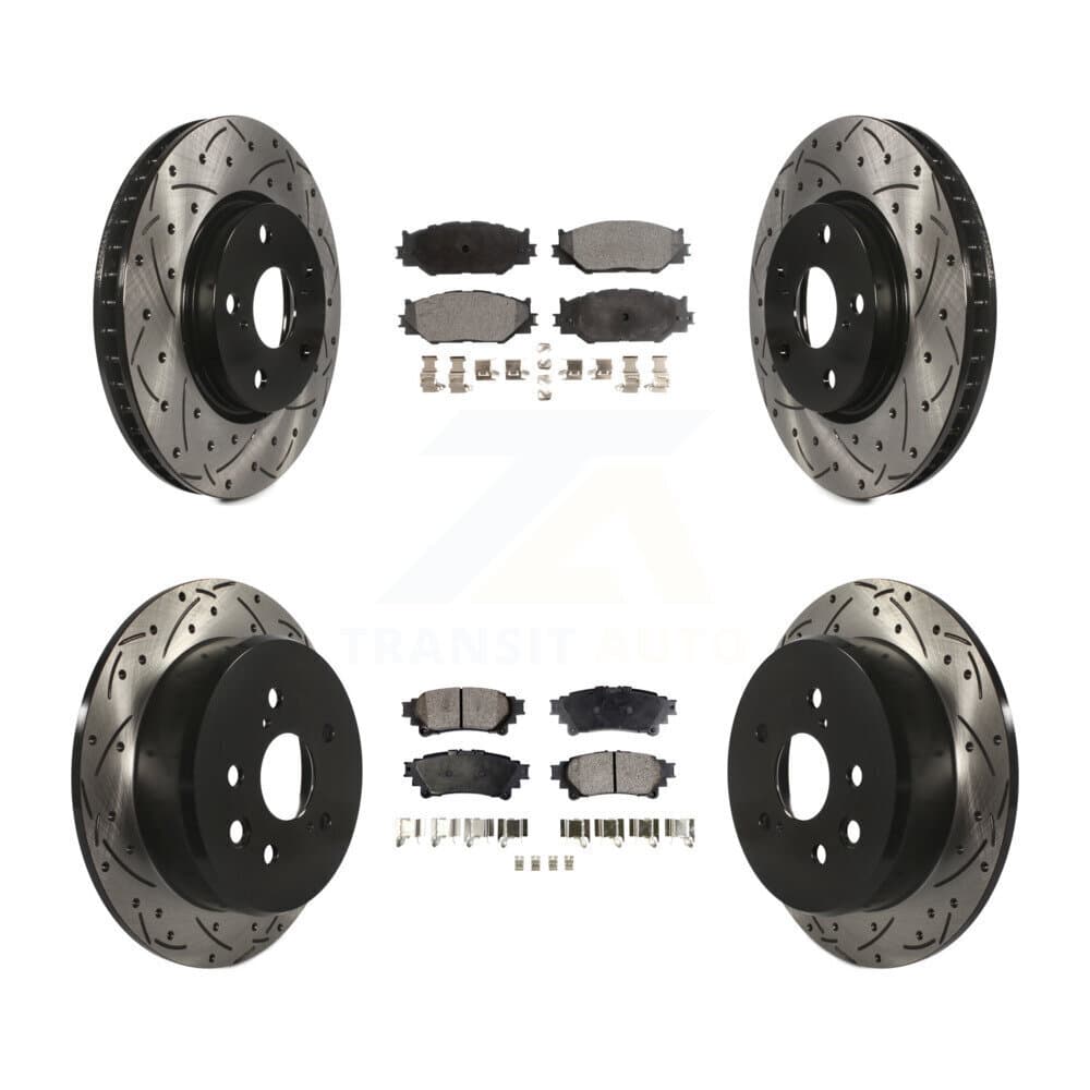 Transit Auto - KDT-100322 - Front and Rear Disc Brake Kits image 1