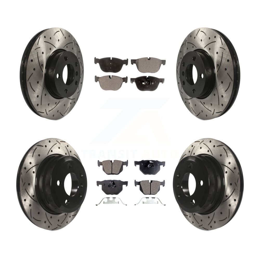 Transit Auto - KDT-100335 - Front and Rear Disc Brake Kits image 1