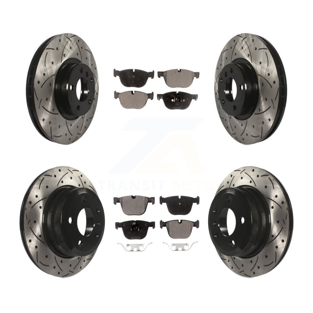 Transit Auto - KDT-100337 - Front and Rear Disc Brake Kits image 1