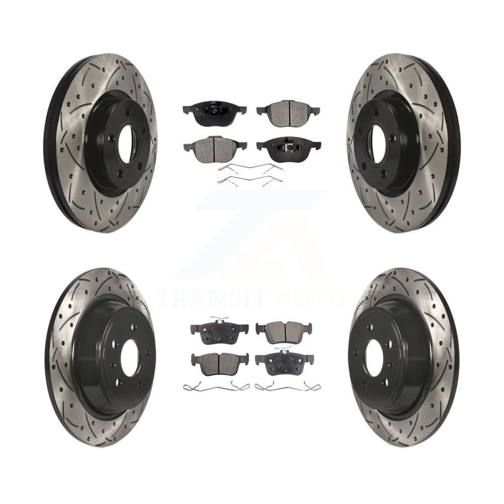 Transit Auto - KDT-100339 - Front and Rear Disc Brake Kits image 1