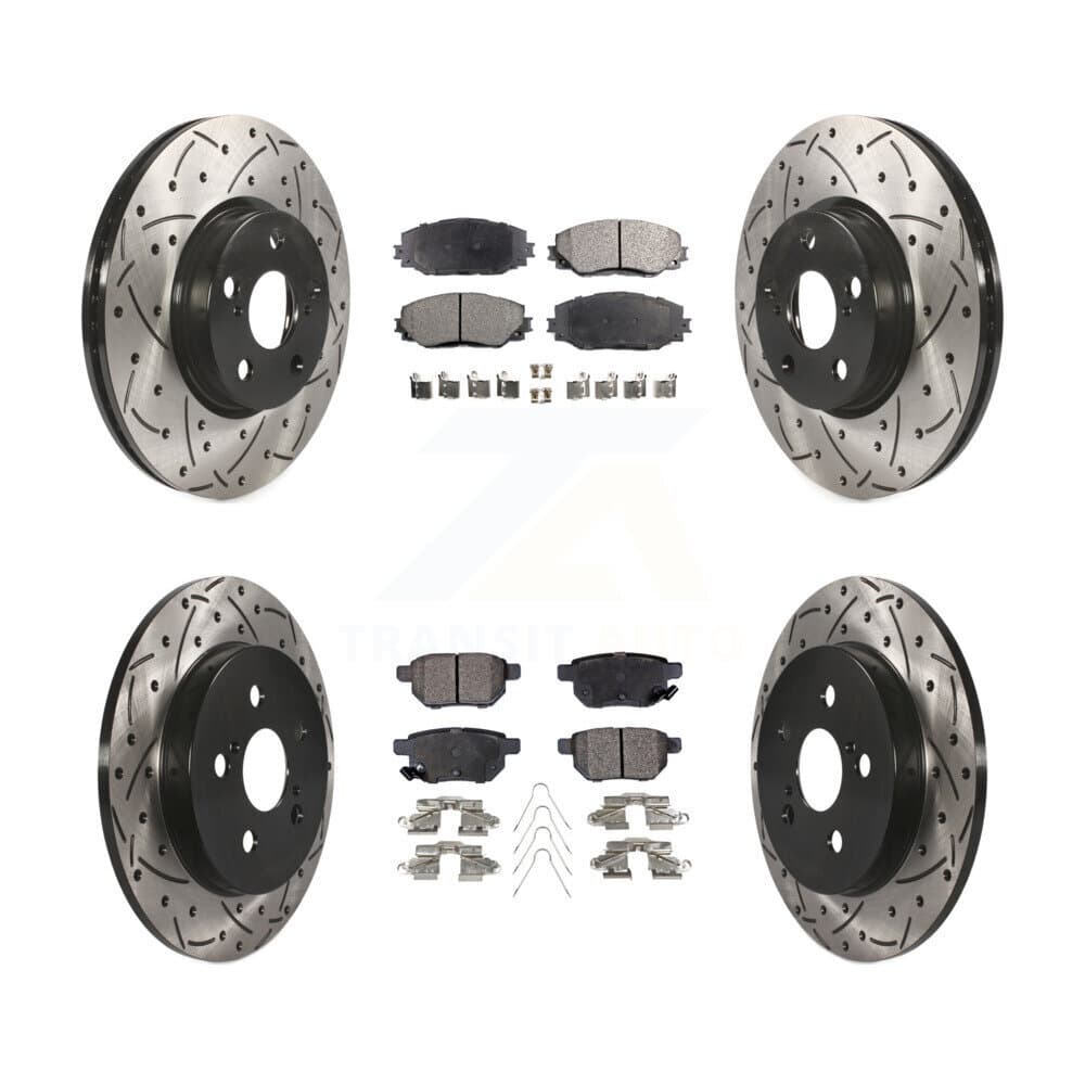 Transit Auto - KDT-100342 - Front and Rear Disc Brake Kits image 1