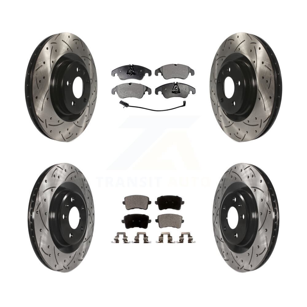 Transit Auto - KDT-100359 - Front and Rear Disc Brake Kits image 1
