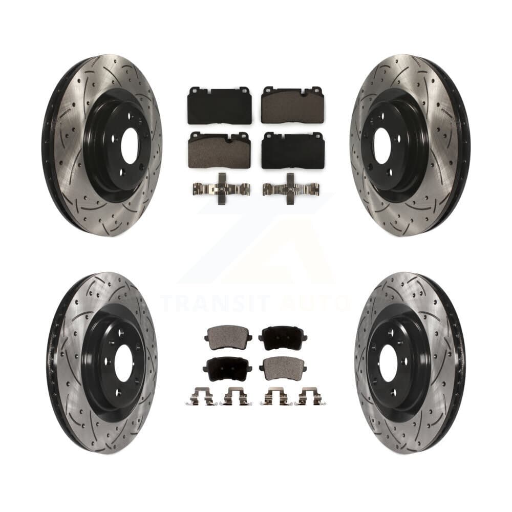 Transit Auto - KDT-100361 - Front and Rear Disc Brake Kits image 1
