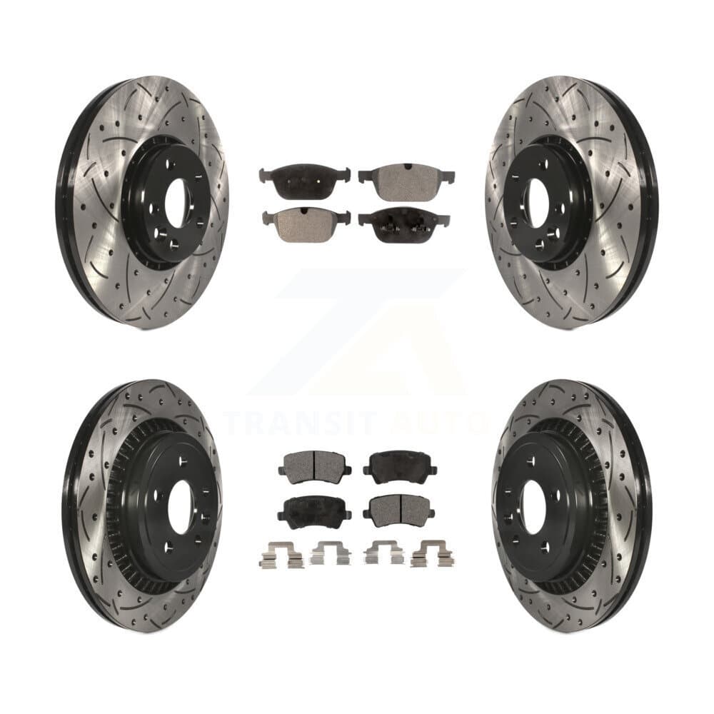 Transit Auto - KDT-100365 - Front and Rear Disc Brake Kits image 1