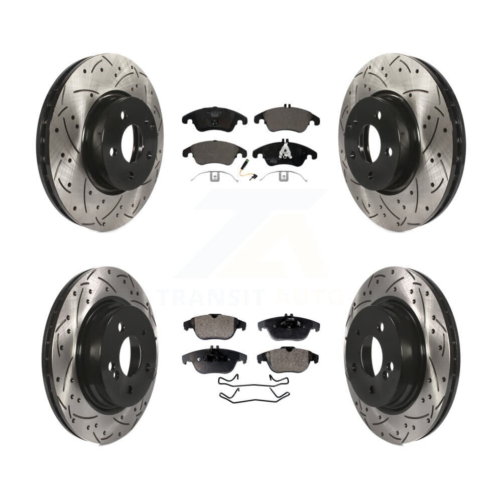 Transit Auto - KDT-100372 - Front and Rear Disc Brake Kits image 1