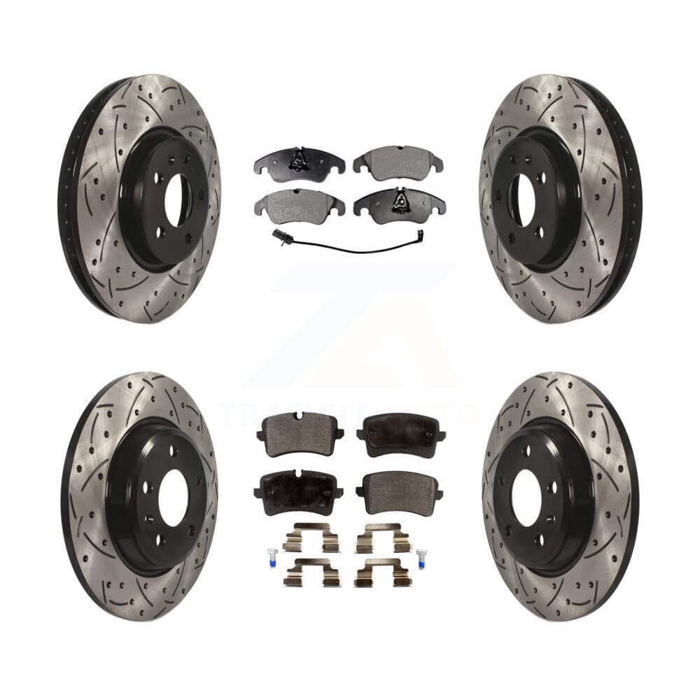 Transit Auto - KDT-100384 - Front and Rear Disc Brake Kits image 1
