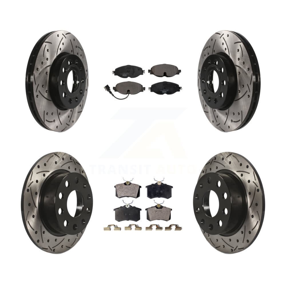 Transit Auto - KDT-100600 - Front and Rear Disc Brake Kits image 1