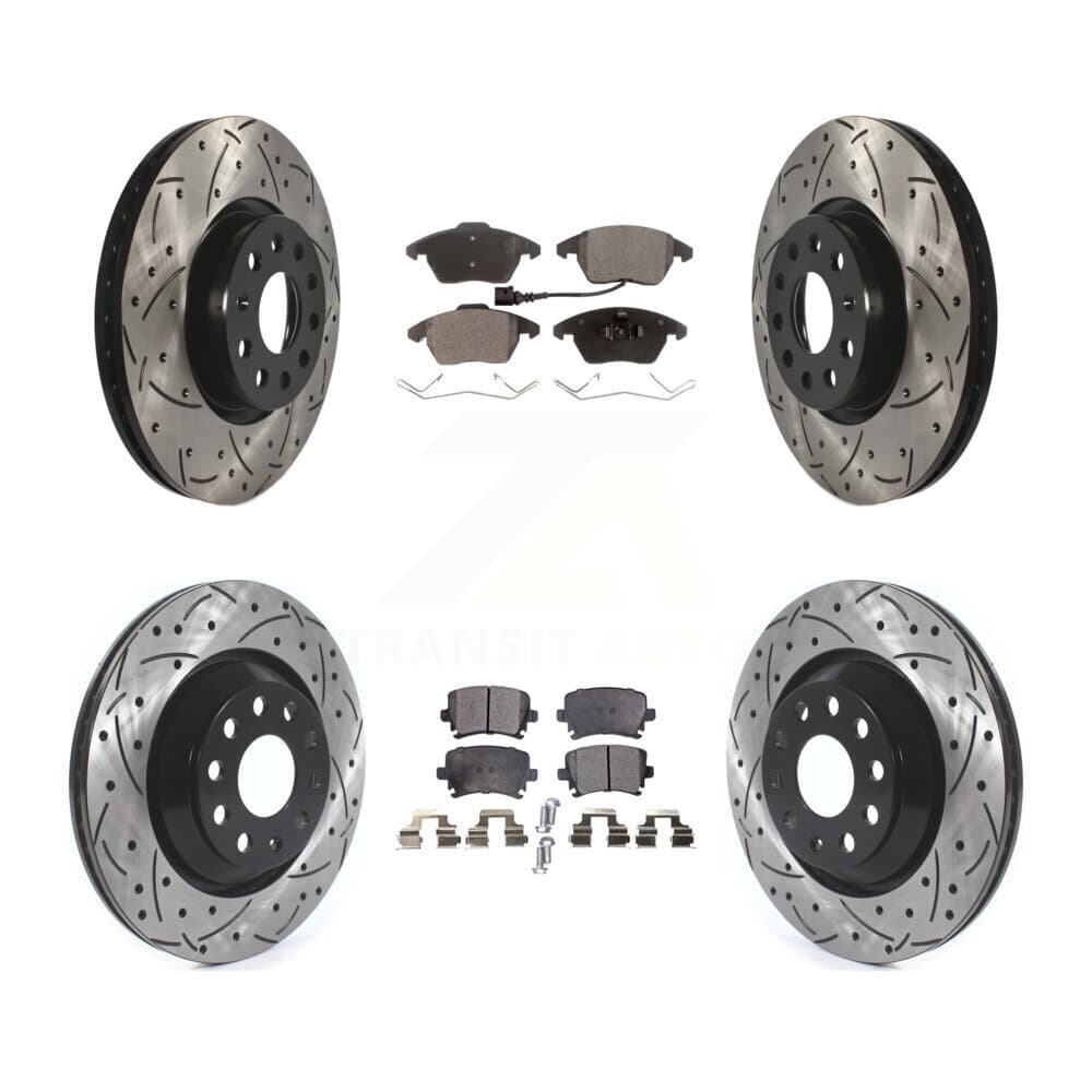 Transit Auto - KDT-100669 - Front and Rear Disc Brake Kits image 1
