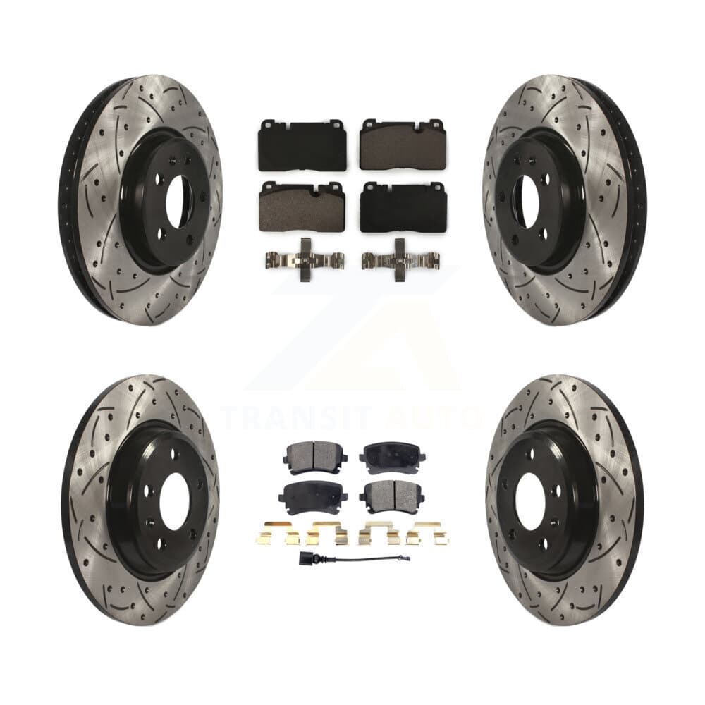 Transit Auto - KDT-100674 - Front and Rear Disc Brake Kits image 1