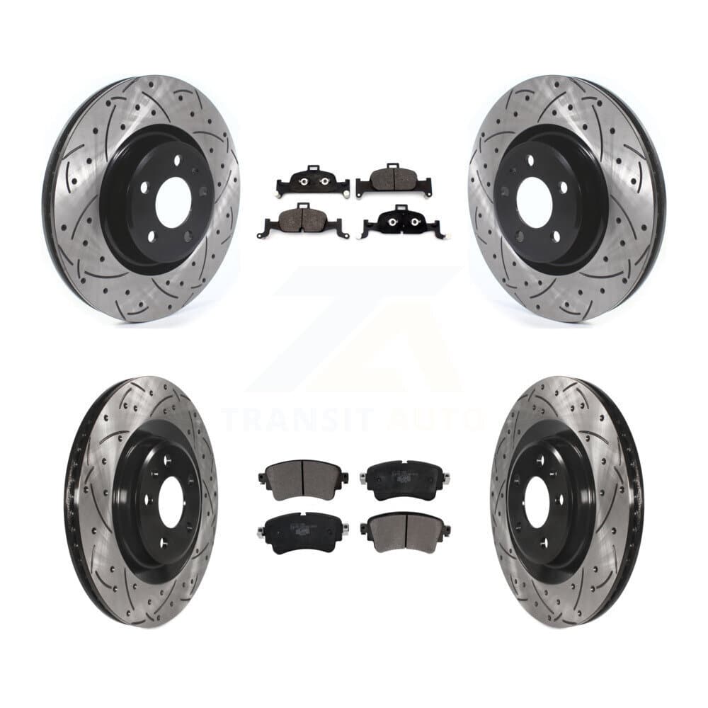 Transit Auto - KDT-100692 - Front and Rear Disc Brake Kits image 1