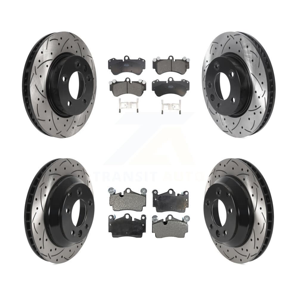 Transit Auto - KDT-100749 - Front and Rear Disc Brake Kits image 1