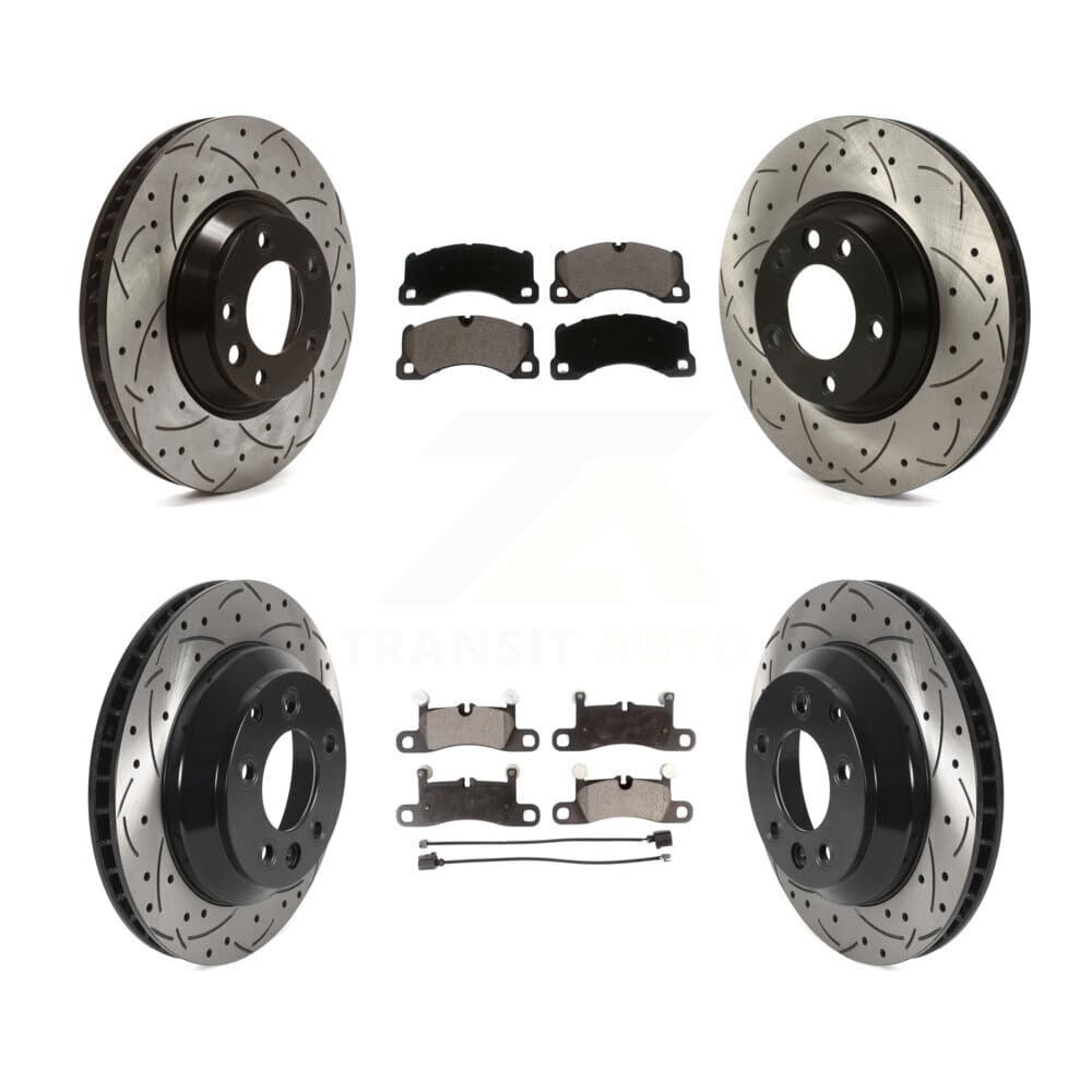 Transit Auto - KDT-100754 - Front and Rear Disc Brake Kits image 1