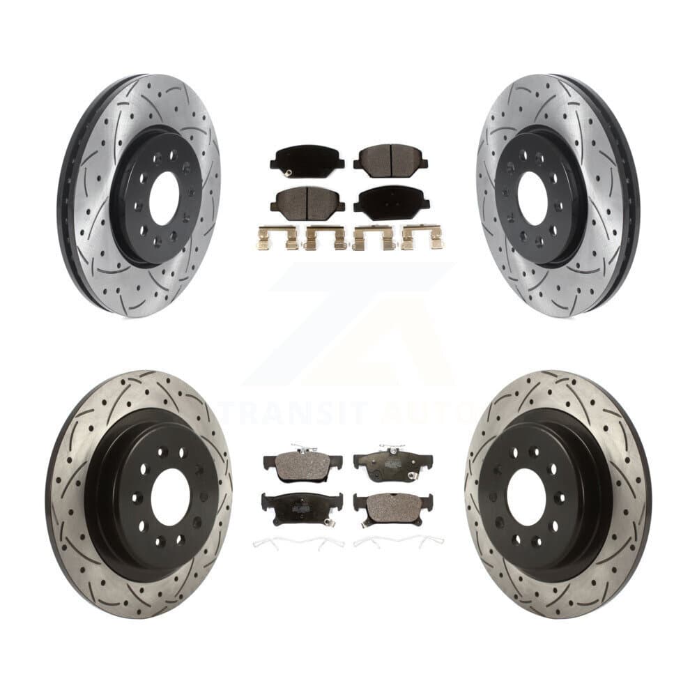 Transit Auto - KDT-100817 - Front and Rear Disc Brake Kits image 1