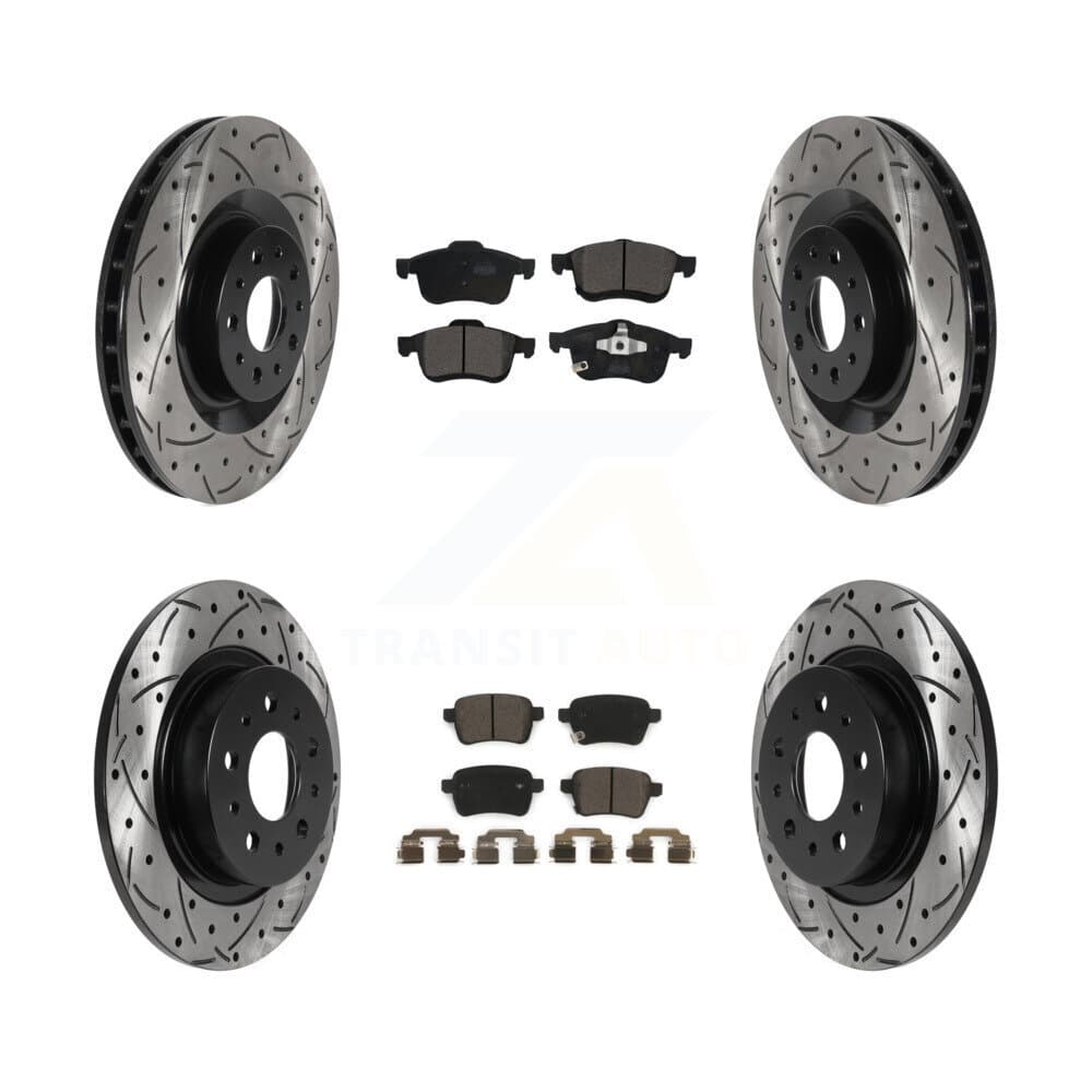 Transit Auto - KDT-100825 - Front and Rear Disc Brake Kits image 1