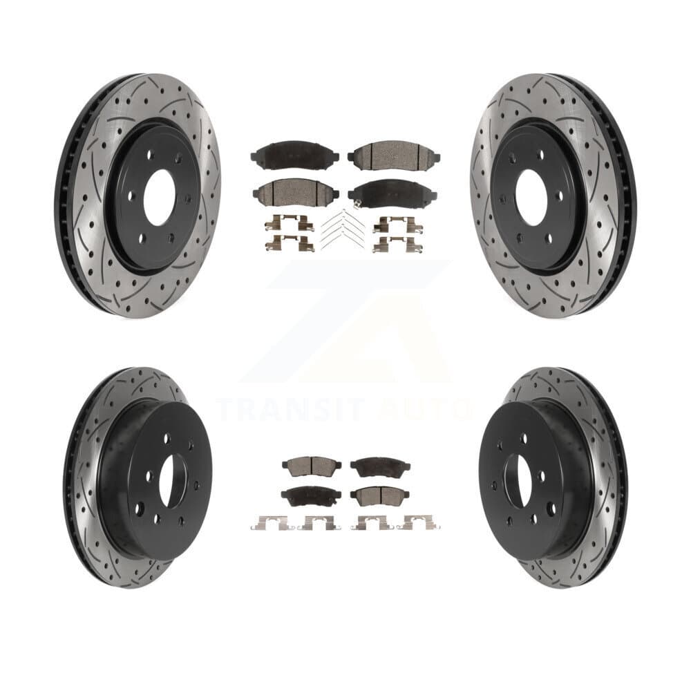Transit Auto - KDT-100840 - Front and Rear Disc Brake Kits image 1