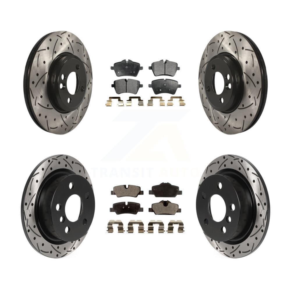 Transit Auto - KDT-100850 - Front and Rear Disc Brake Kits image 1