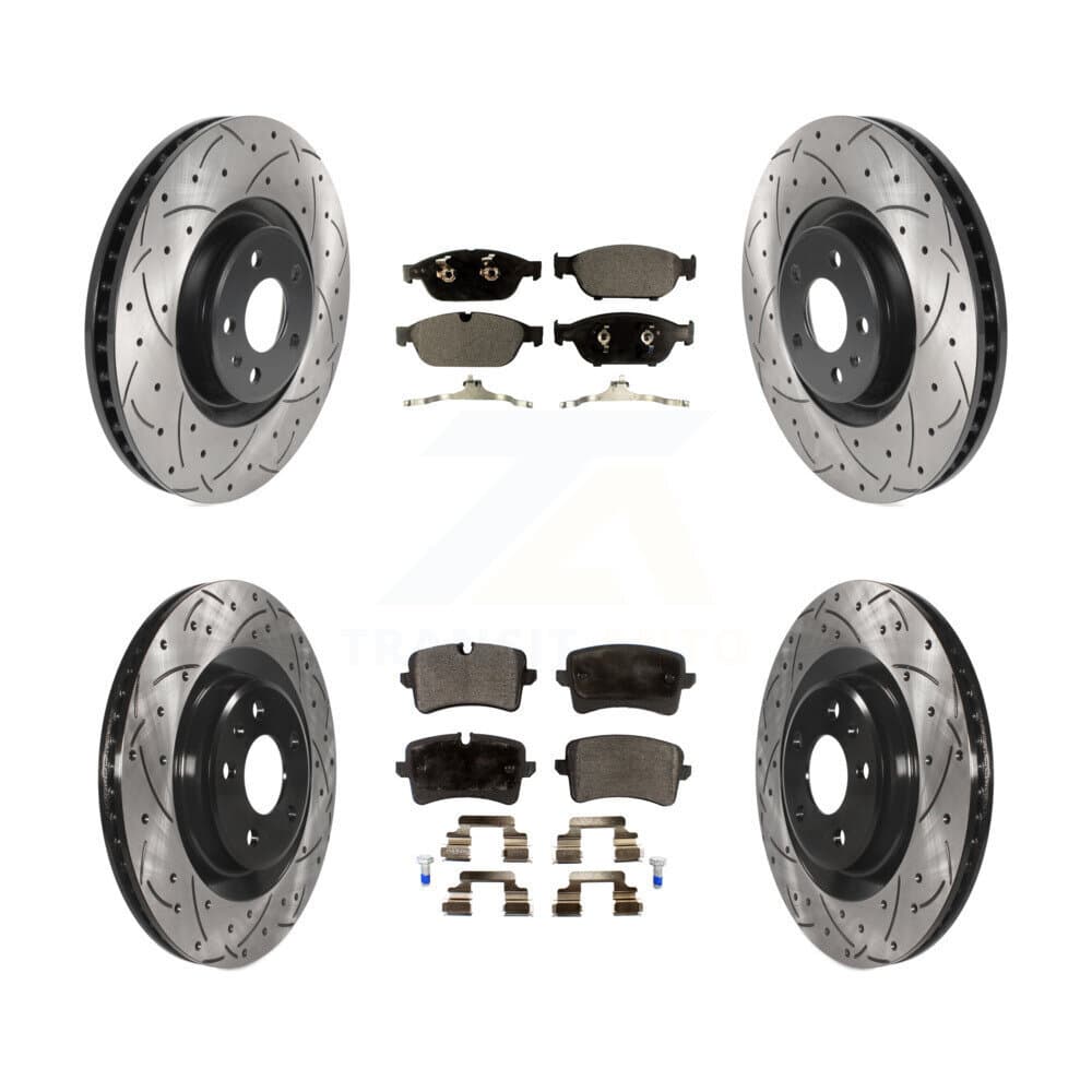 Transit Auto - KDT-100882 - Front and Rear Disc Brake Kits image 1