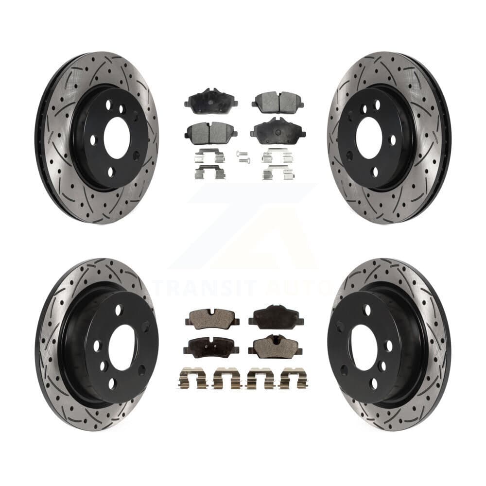 Transit Auto - KDT-100901 - Front and Rear Disc Brake Kits image 1