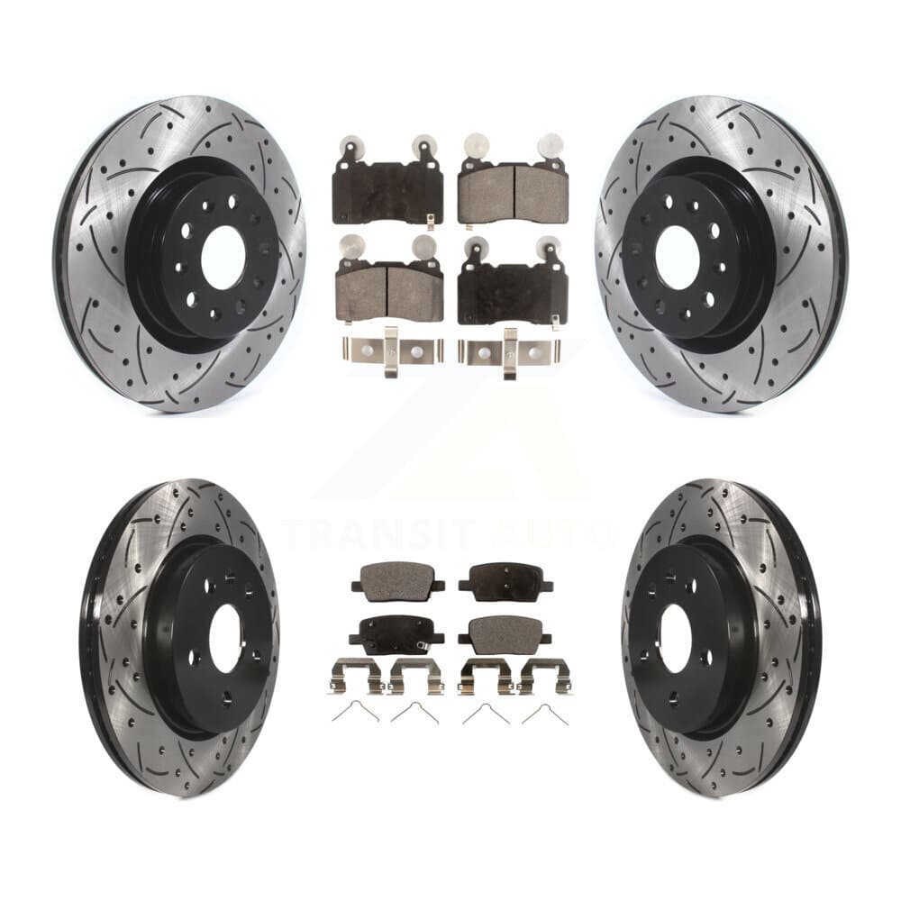 Transit Auto - KDT-100977 - Front and Rear Disc Brake Kits image 1