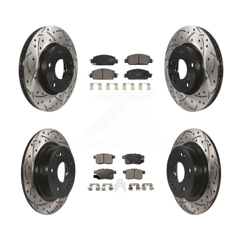 Transit Auto - KDT-100994 - Front and Rear Disc Brake Kits image 1