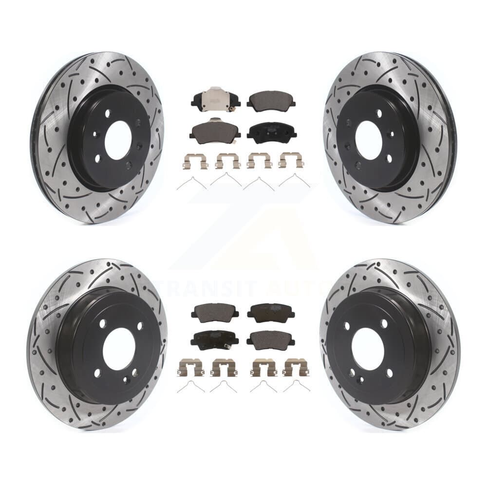 Transit Auto - KDT-101024 - Front and Rear Disc Brake Kits image 1