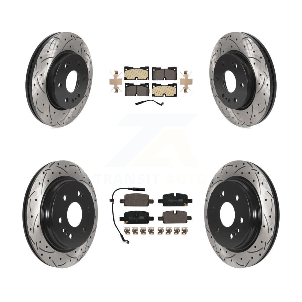 Transit Auto - KDT-101083 - Front and Rear Disc Brake Kits image 1