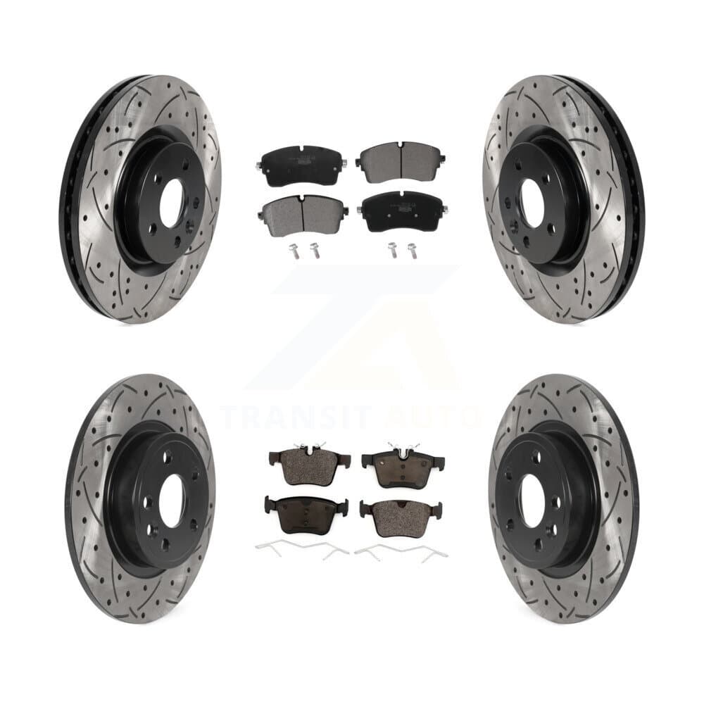 Transit Auto - KDT-101087 - Front and Rear Disc Brake Kits image 1