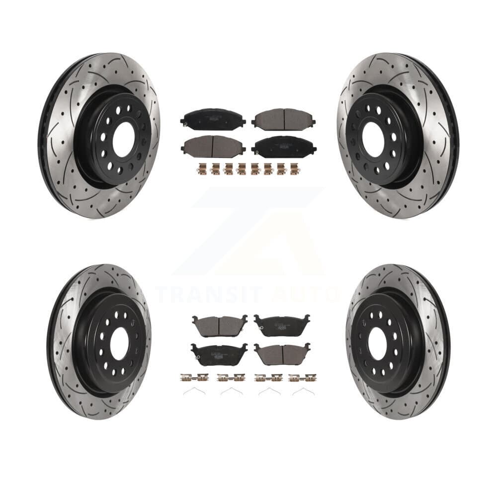 Transit Auto - KDT-101098 - Front and Rear Disc Brake Kits image 1
