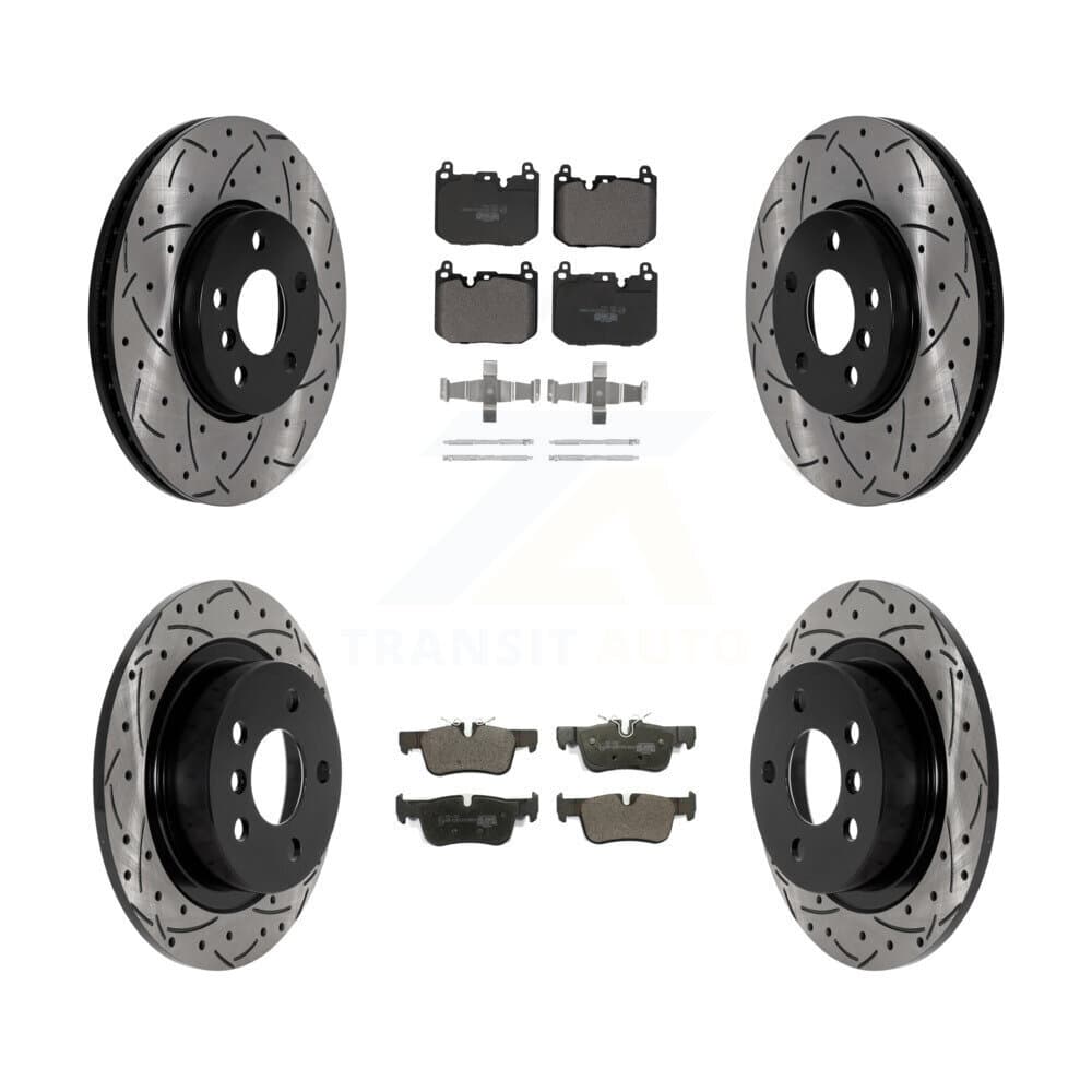 Transit Auto - KDT-101108 - Front and Rear Disc Brake Kits image 1