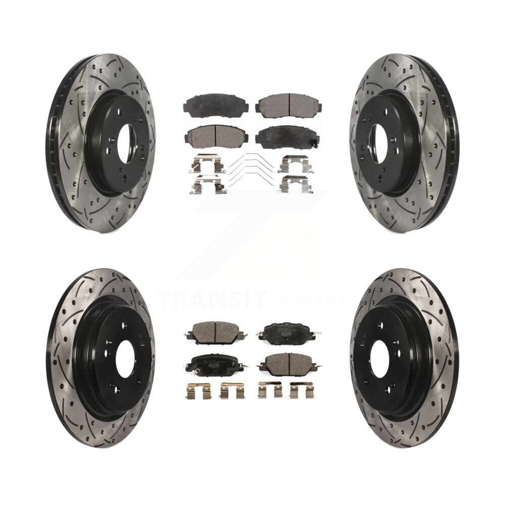Transit Auto - KDT-101125 - Front and Rear Disc Brake Kits image 1